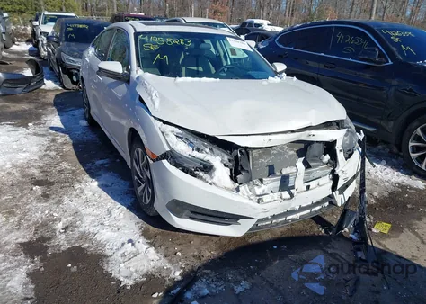 2017 Honda Civic Ex from USA, damaged, VIN 19XFC2F76HE211871